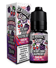 Seriously Fusionz - Cherry Sour Raspberry 10ml - Vapour Central